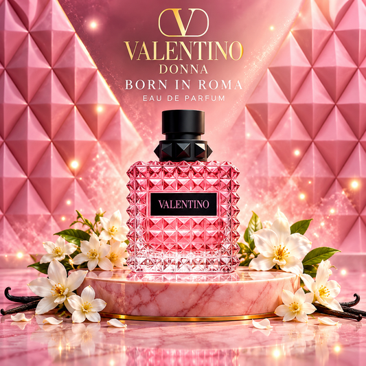 Valentino DONNA Born in Roma Floral Fantasy Dream in Jasmine & Vanilla 100ML
