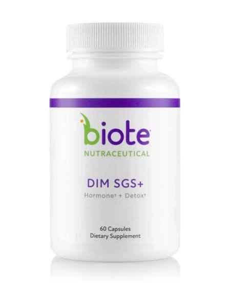 Biote DIM SGS+ Dietary Supplement Capsules ā Pack of 3