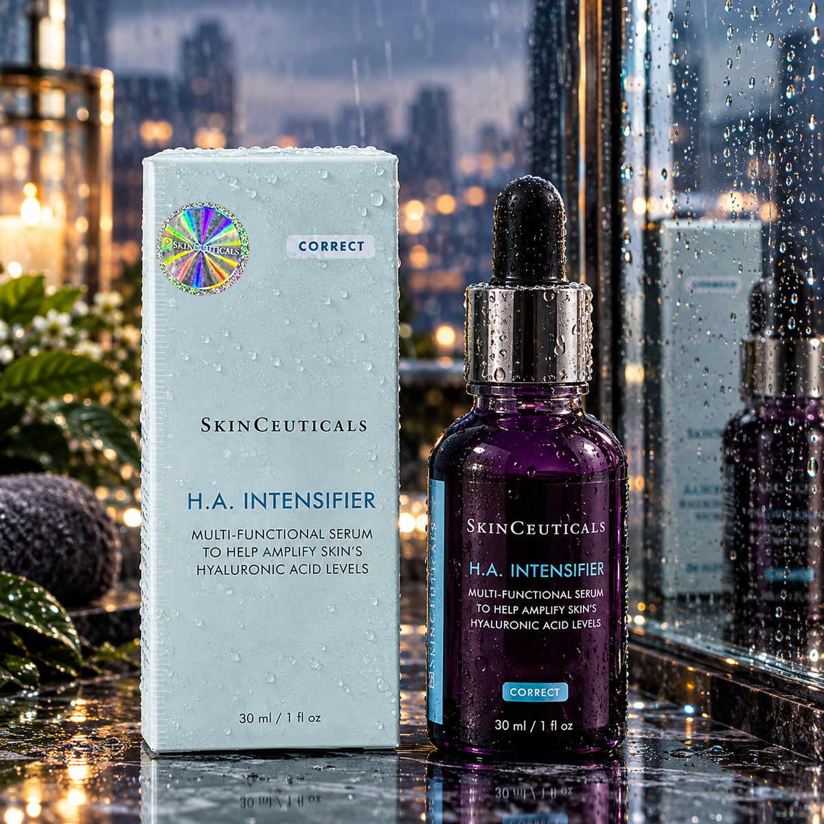 SkinCeuticals H.A. Intensifier Multi-Functional Serum 30ml 1 fl oz skincare NEW
