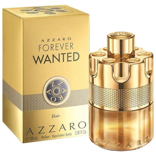 Azzaro Forever Wanted Elixir 100ml Parfum | 100% Genuine | Brand New & Sealed