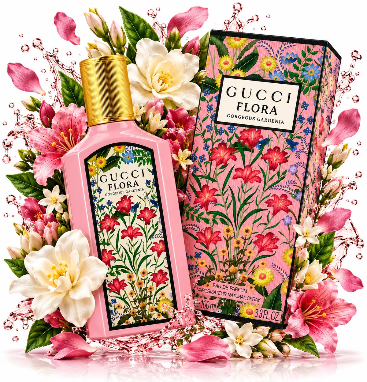 Gucci Flora Gorgeous Gardenia Eau de Parfum 100ml for Women – Brand New & Sealed