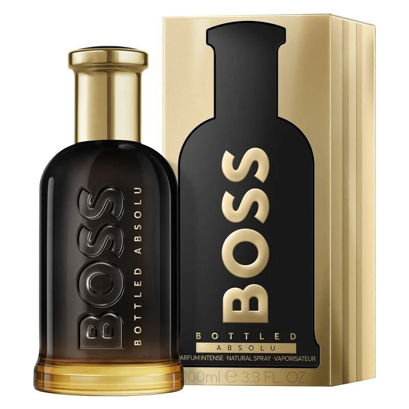 HUGO BOSS BOSS Bottled Absolu Parfum Intense 100ml – Men's Fragrance