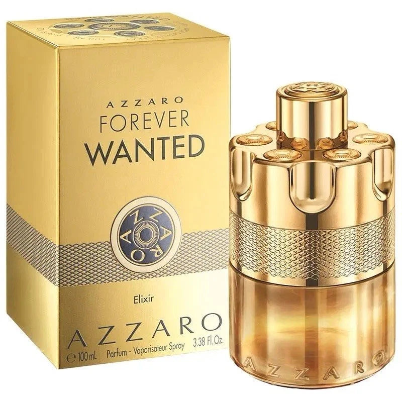 Azzaro Forever Wanted Elixir 100ml Parfum | 100% Genuine | Brand New & Sealed