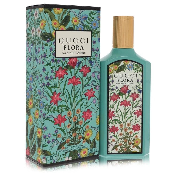Gucci Flora Gorgeous Jasmine Eau de Parfum Spray 100ml – Women's Perfume