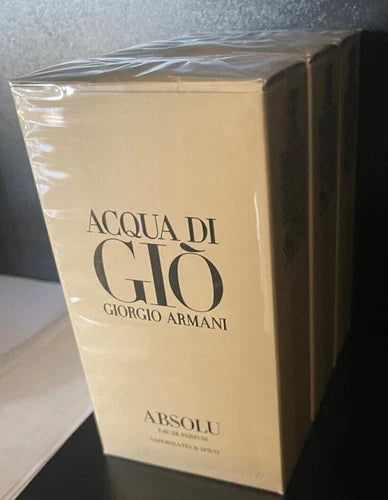 Giorgio Armani Acqua di Giò Absolu Parfum 4.2 oz / 125 ml*
