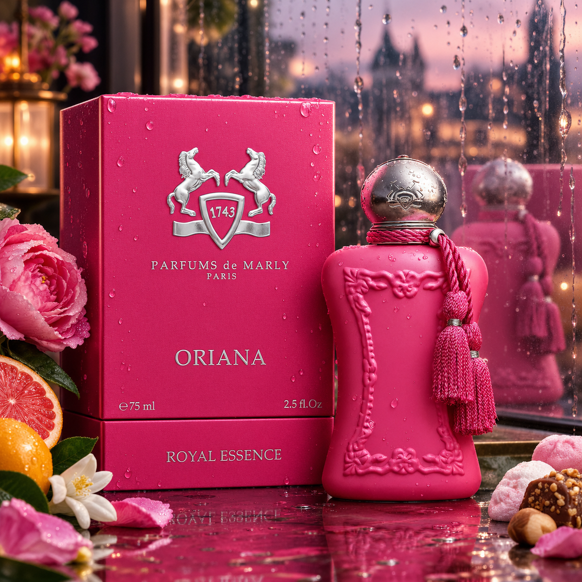 Parfums de Marly Oriana 2.5oz Women's Eau de Parfum Original & 100% Authentic