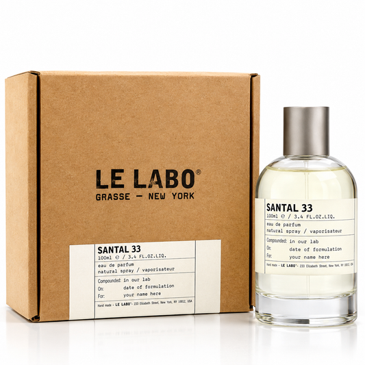 Le Labo Santal 33 3.4oz Eau de Parfum