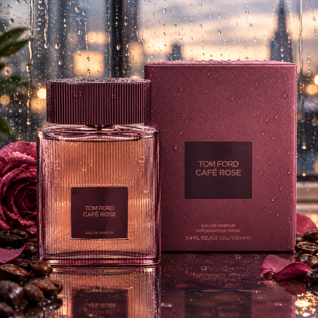 Tom Ford Cafe Rose Parfum Perfume EDP Spray 3.4oz / 100ml Luxury Fragrance