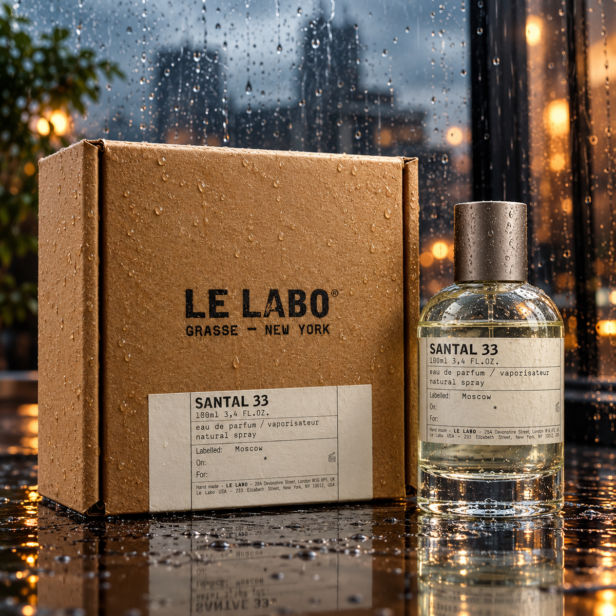 Le Labo Santal 33 3.4oz Eau de Parfum