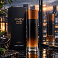 Armani Code Profumo by Giorgio Armani 3.7 Oz Parfum Spray Men’s New Sealed Box