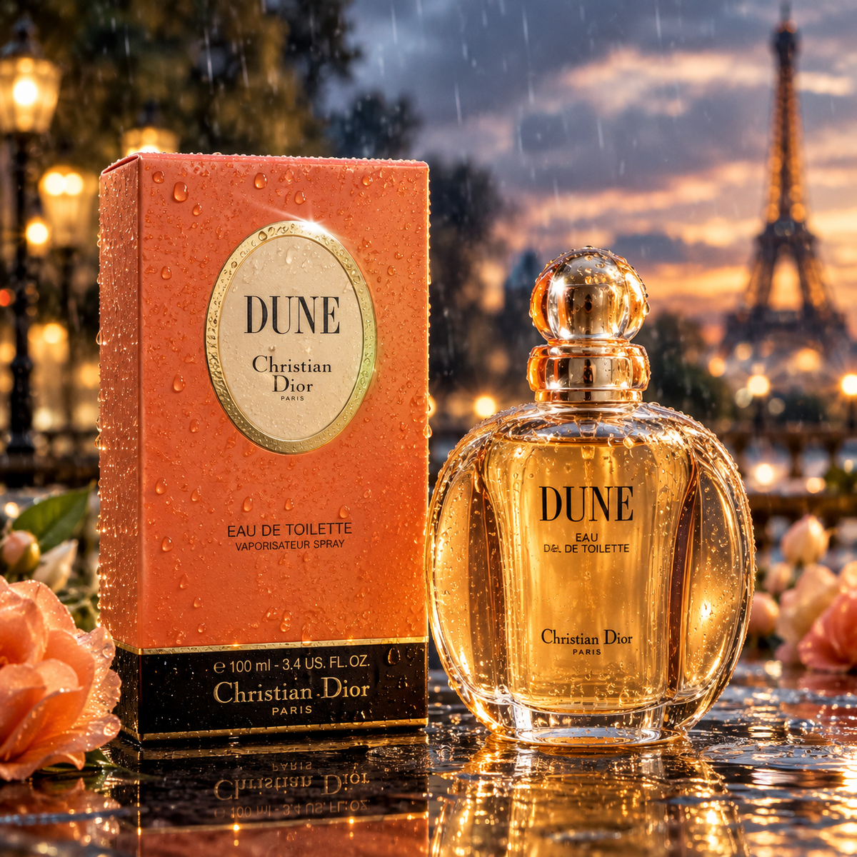 Christian Dior Dune ESPRIT DE PARFUM Spray 15 ml 0.5oz Perfume Fragrance w/Box