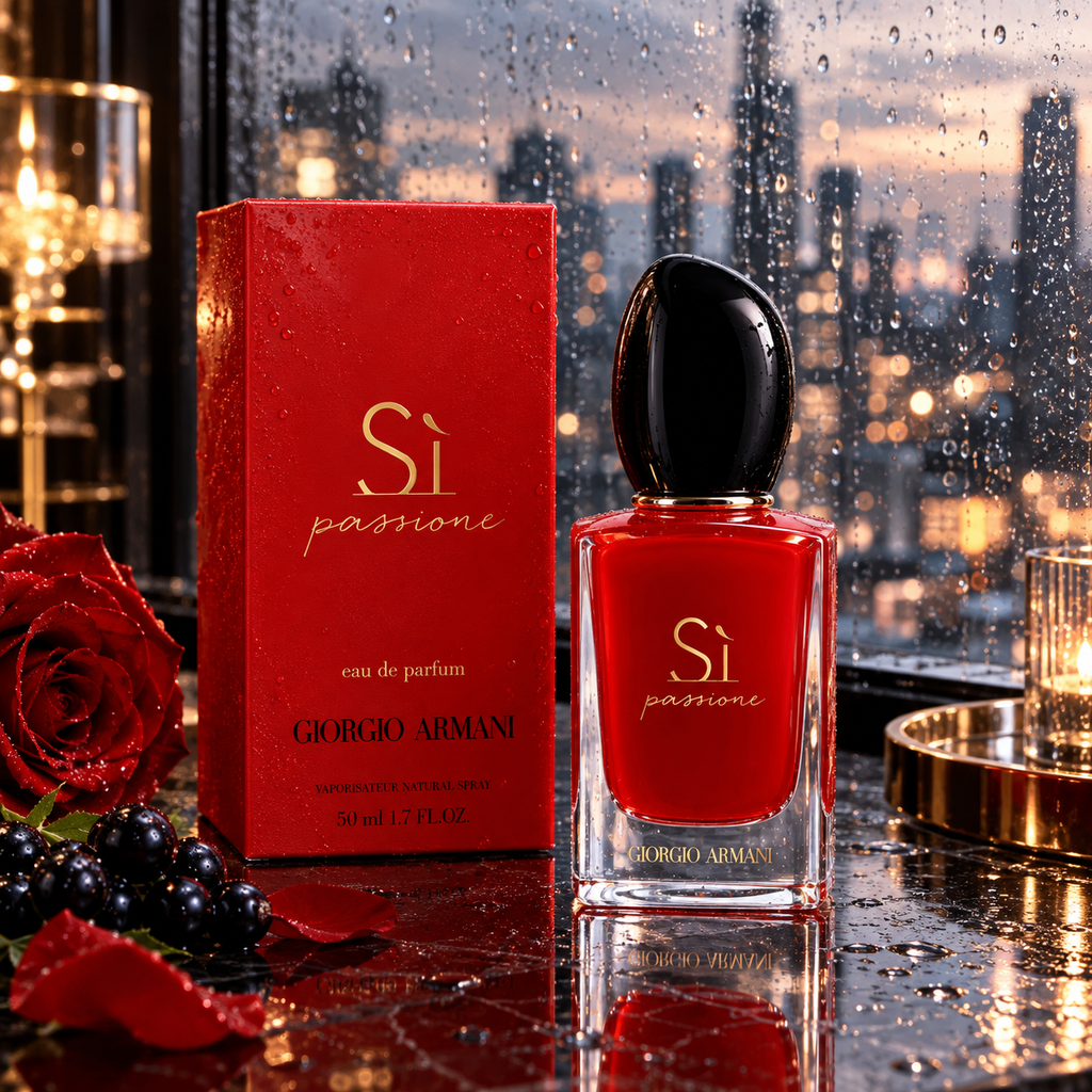 Giorgio Armani Si Eau de Parfum Women 1.7 oz Spray. NEW. SEALED
