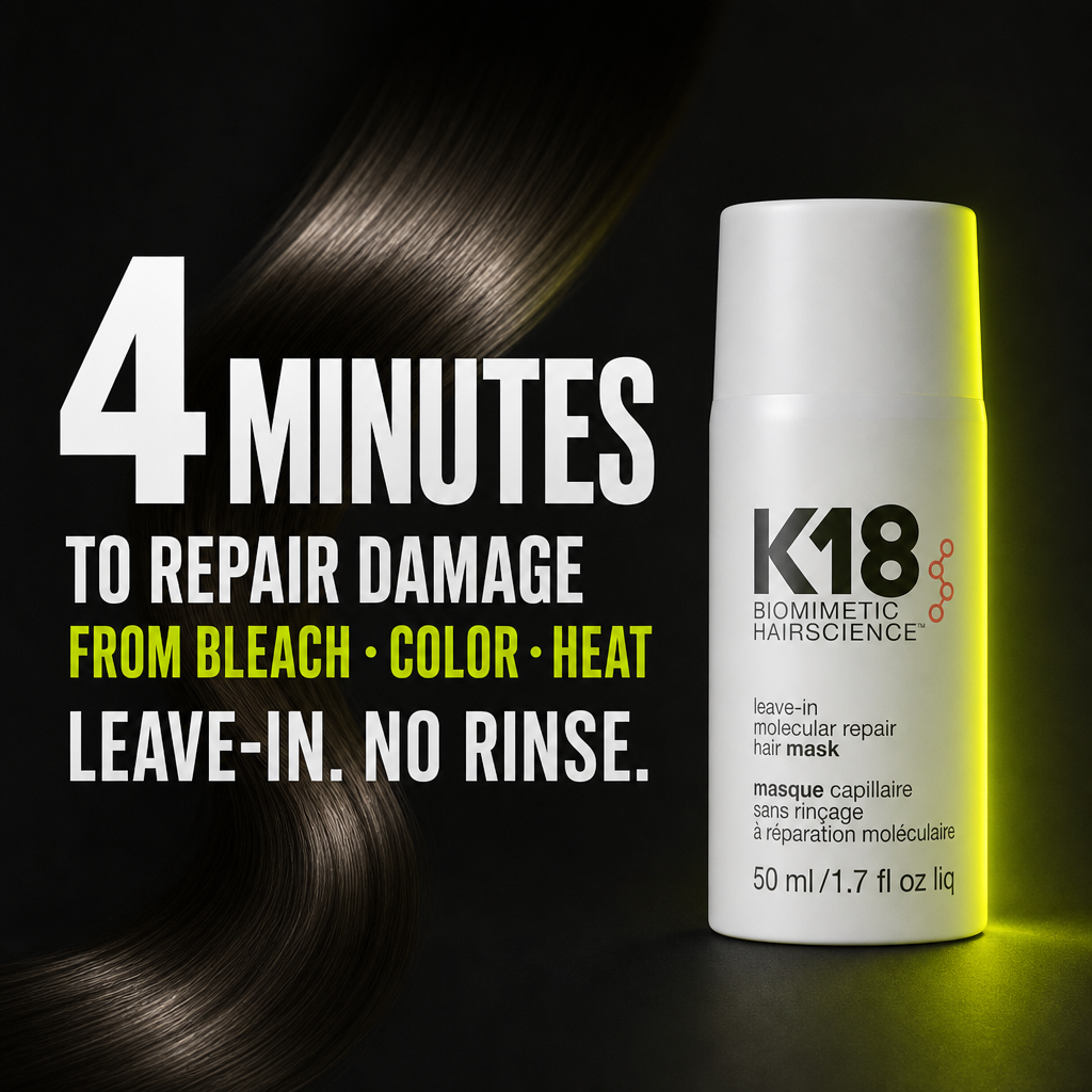 K18 Leave-In Molecular Repair Hair Mask - 1.7 fl oz