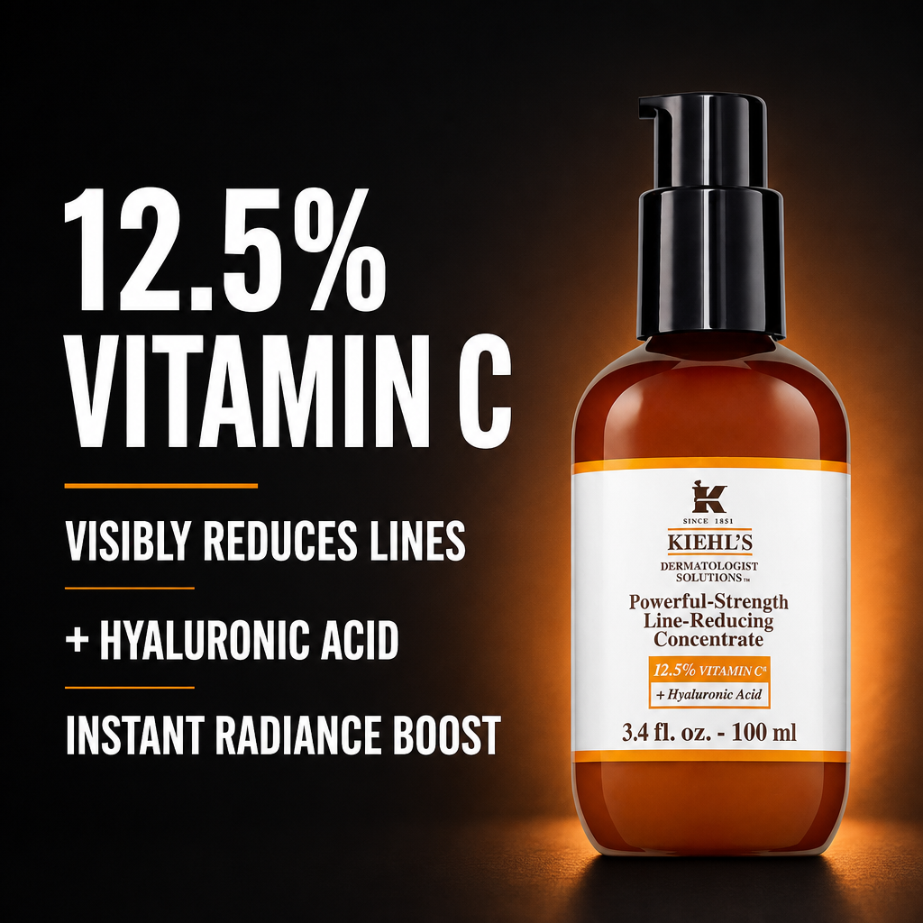 Kiehl's Powerful-Strength Line-Reducing Concentrate, 3.4 oz