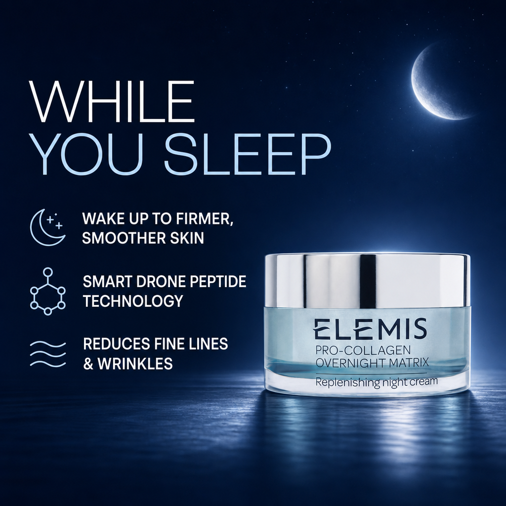 ELEMIS Pro-Collagen Overnight Matrix, 50 ml
