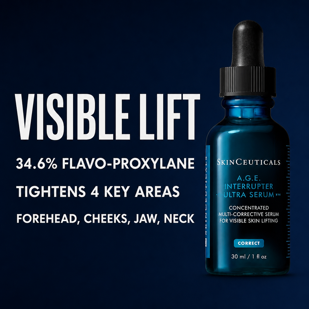SkinCeuticals A.G.E. Interrupter Ultra Serum, 30 ml — Sealed
