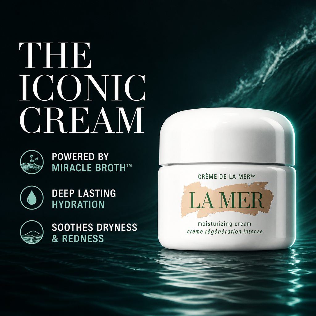 La Mer The Moisturizing Cream, 1 oz / 30 ml — BNIB