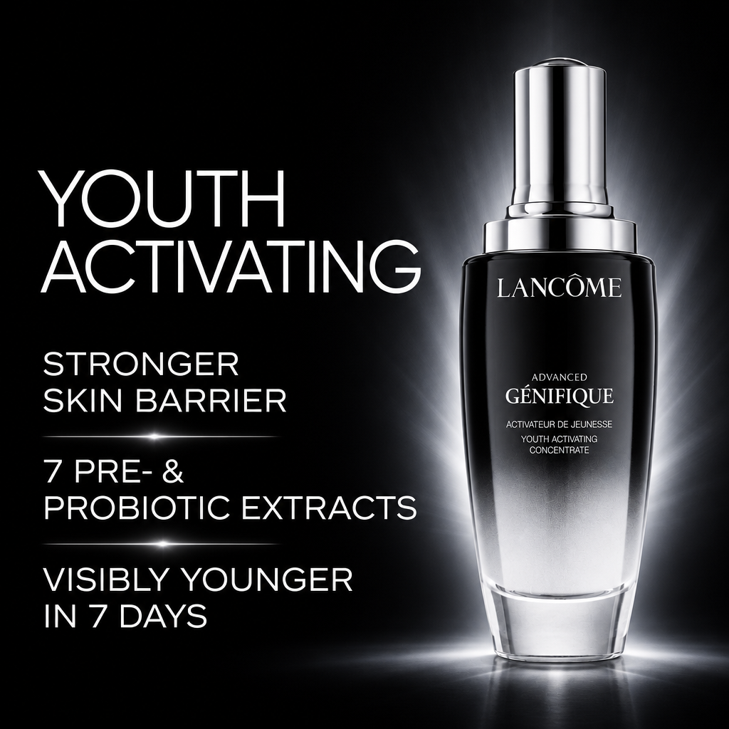 Lancôme Advanced Génifique Youth Activating Concentrate, 3.38 oz / 100 ml
