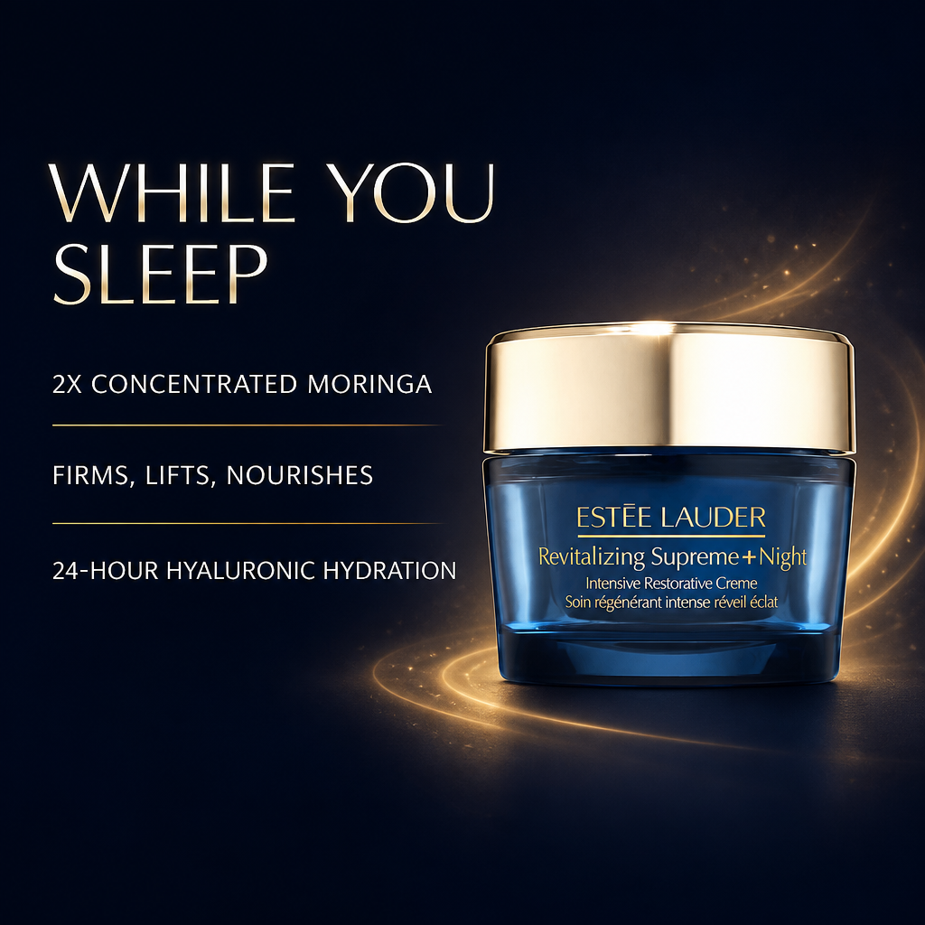 Estée Lauder Revitalizing Supreme+ Night Intensive Restorative Creme, 1.7 oz / 50 ml