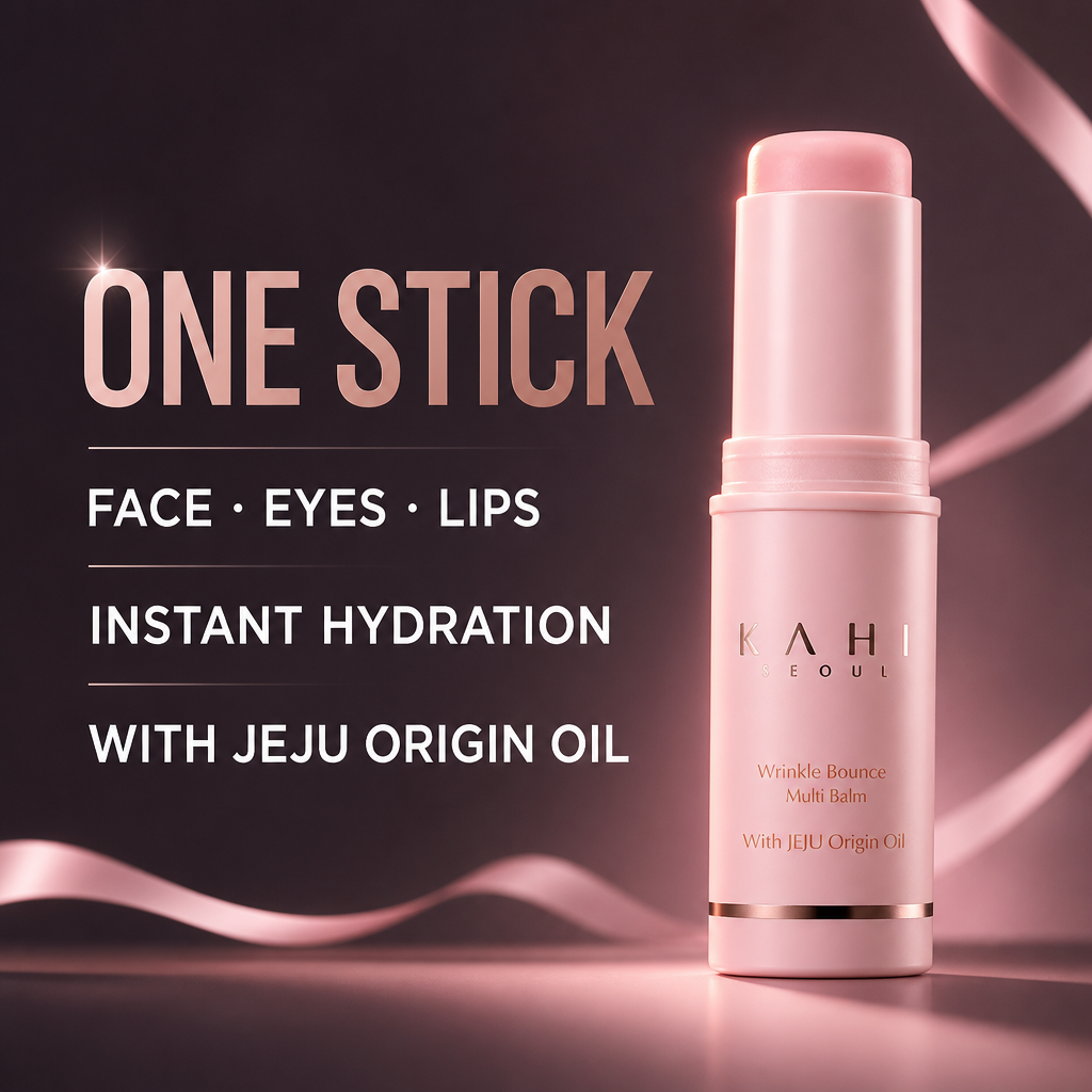 Kahi Wrinkle Bounce Multi Balm Stick
