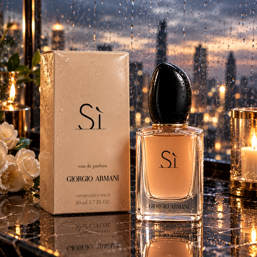 Giorgio Armani Si 1.7oz Eau de Parfum Spray for Women Authentic SEALED MSRP $174