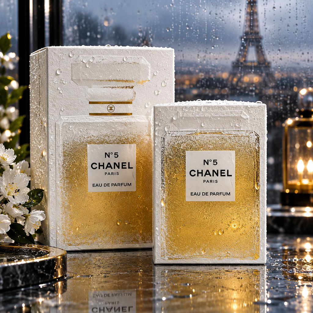CHANEL N°5 No 5 Eau de Parfum 100ml / 3.4 fl oz 2024 Holiday Snow NEW & SEALED