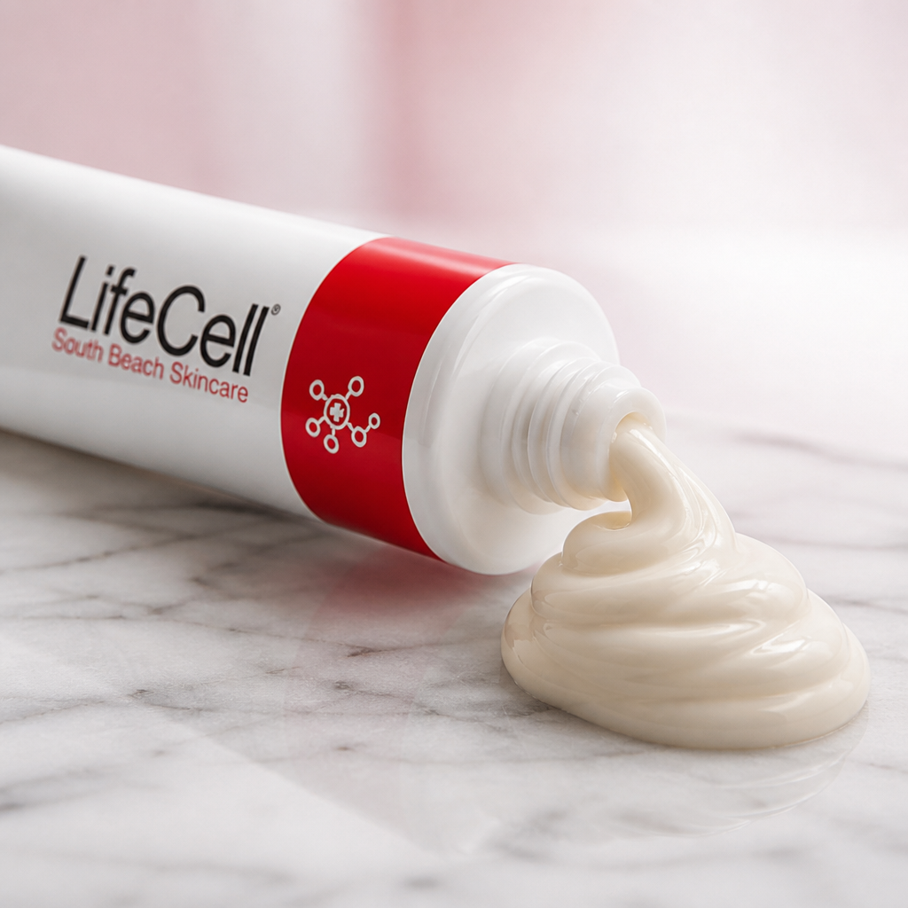 LifeCell South Beach All-In-One Anti-Aging Treatment, 2.54 oz