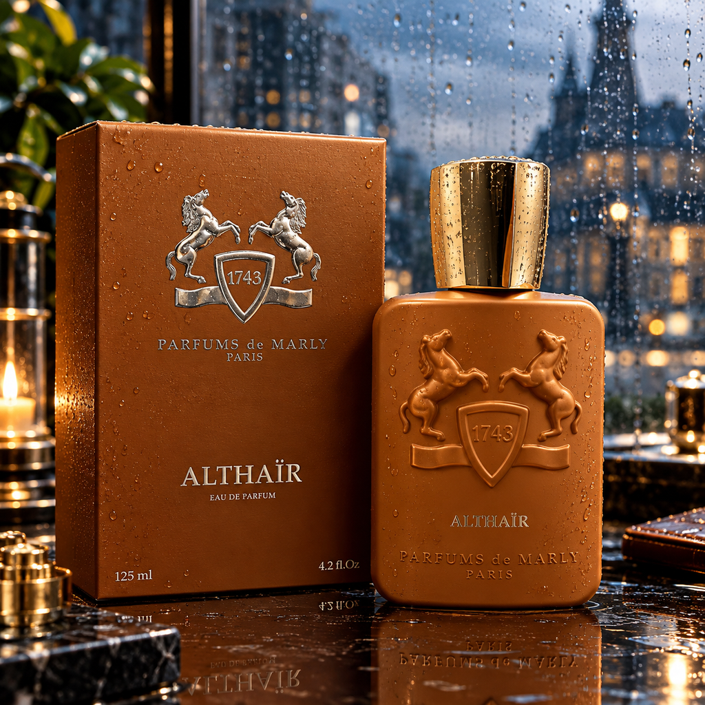 Parfums de Marly Althair Eau de Parfum Men, 4.2 fl oz (125 Ml), Sealed Box
