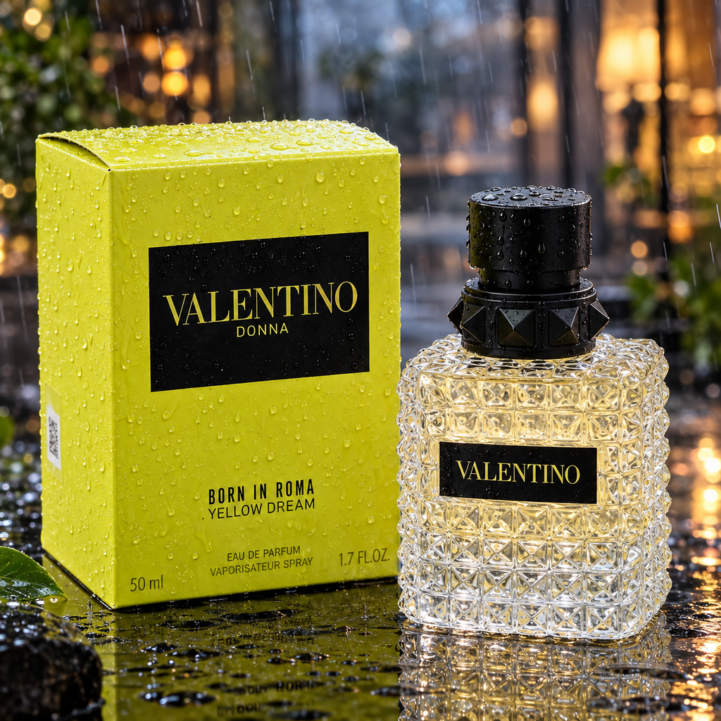 Valentino Donna Born In Roma Yellow Dream EDP Spray Women 1.7 oz 50ml