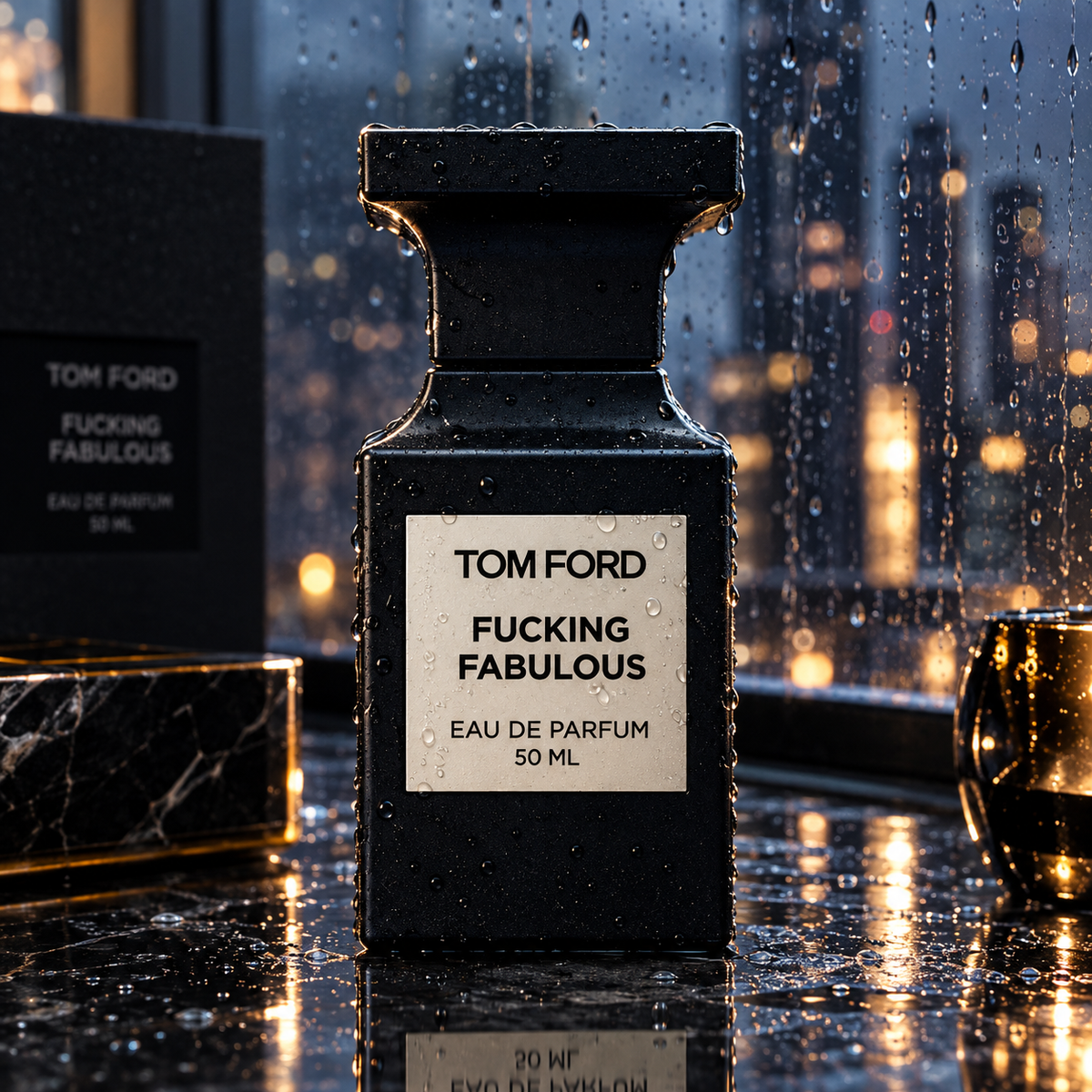 Tom Ford F Fabulous 50ml/1.7oz EDP Unisex Luxury Rare New No Box
