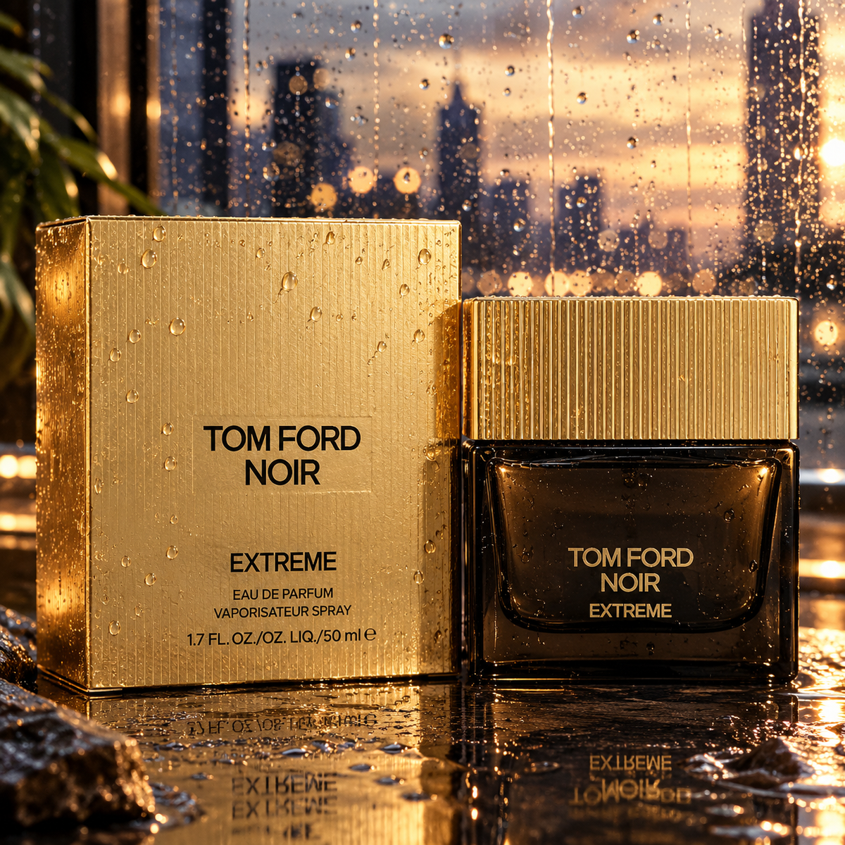 Tom Ford Noir Extreme by Tom Ford Eau De Parfum Spray 1.7 oz / e 50 ml