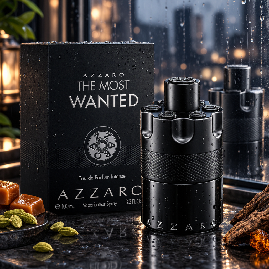 Azzaro The Most Wanted 3.3 oz EDP Intense Cologne for Men New In Box