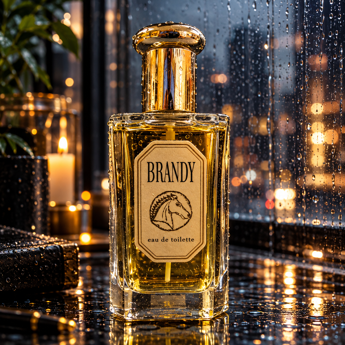New Full BRANDY PARFUMS eau de toilette NATURAL SPRAY 100 ML 3.4 oz Women & Men