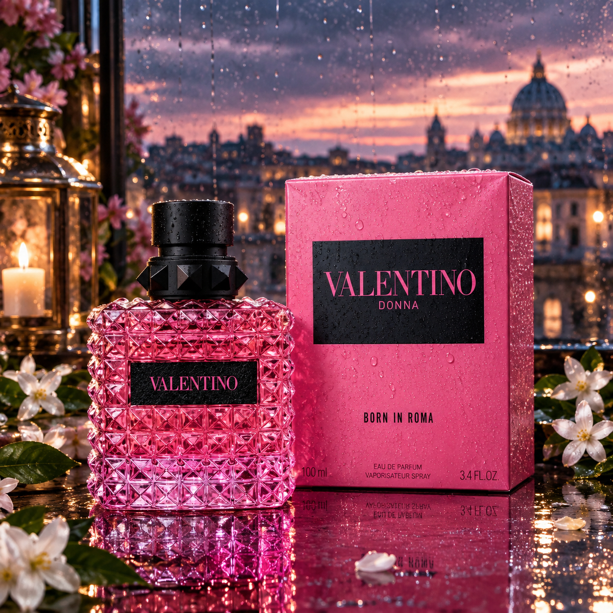 Valentino DONNA Born in Roma Floral Fantasy Dream in Jasmine & Vanilla 100ML
