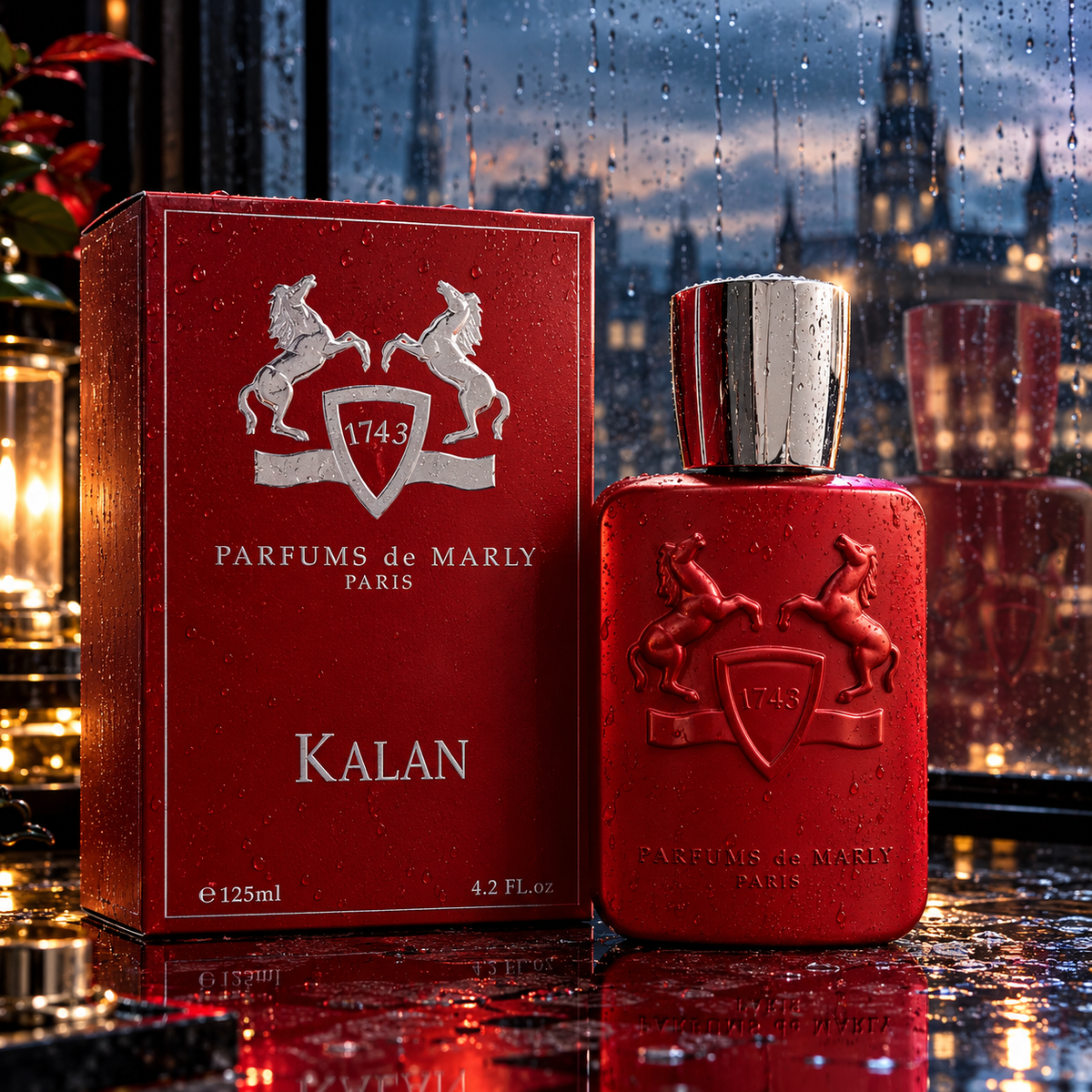 Share Kalan by Parfums De Marly Eau De Parfum Spray 4.2 oz / e 125 ml