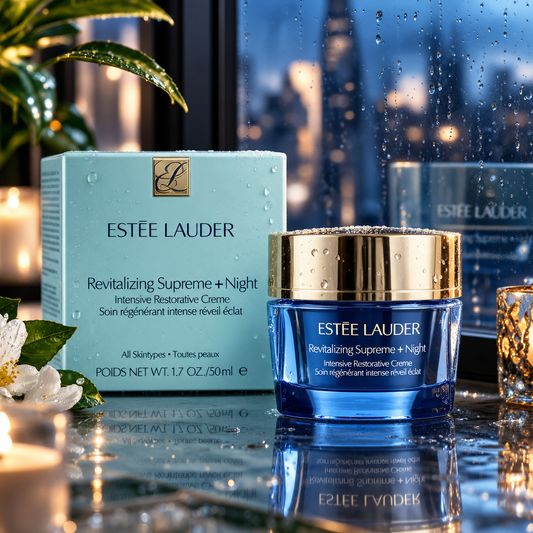 Estée Lauder Revitalizing Supreme+ Night Intensive Restorative Crème 50ml – Nourishing Night Moisturizer for All Skin Types