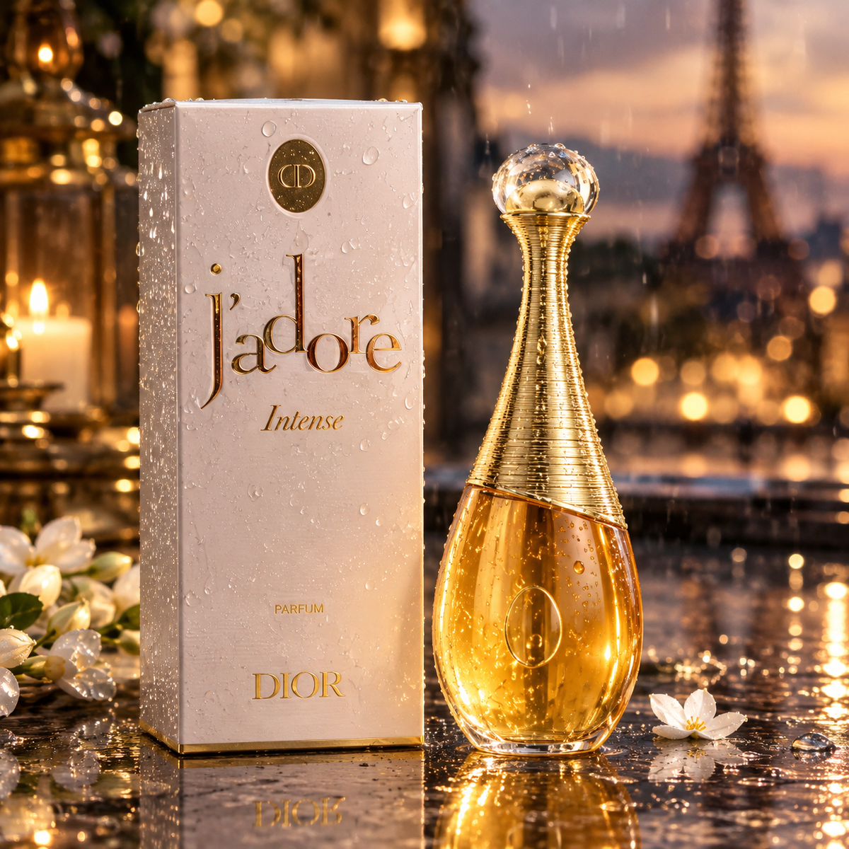 Dior J’adore Intense Parfum 3.4oz EDP New Sealed 2026 Release authentic