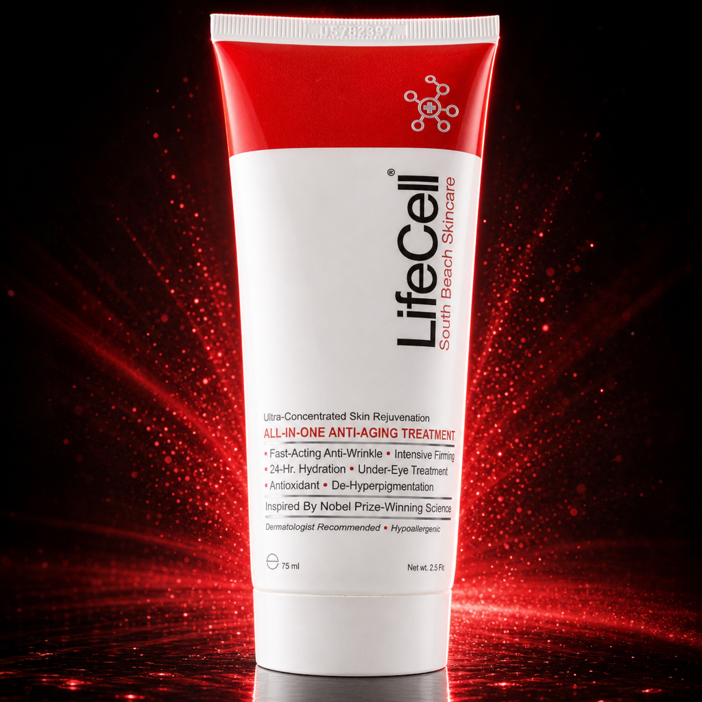 LifeCell South Beach All-In-One Anti-Aging Treatment, 2.54 oz