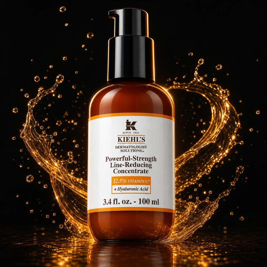 Kiehl's Powerful-Strength Line-Reducing Concentrate, 3.4 oz