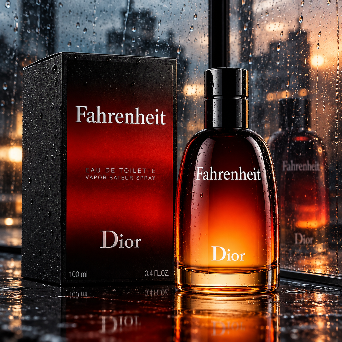 Dior Fahrenheit Men Eau de Toilette Spray 100ml