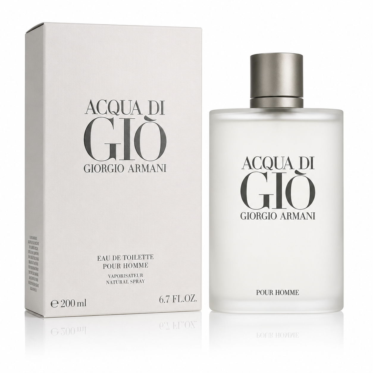 Acqua Di Gio by Giorgio Armani For Men 1.7 oz