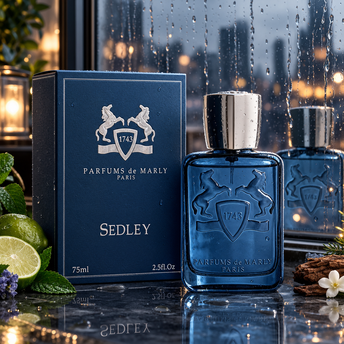 Sedley by Parfums De Marly Eau De Parfum Spray 2.5 oz / e 75 ml-