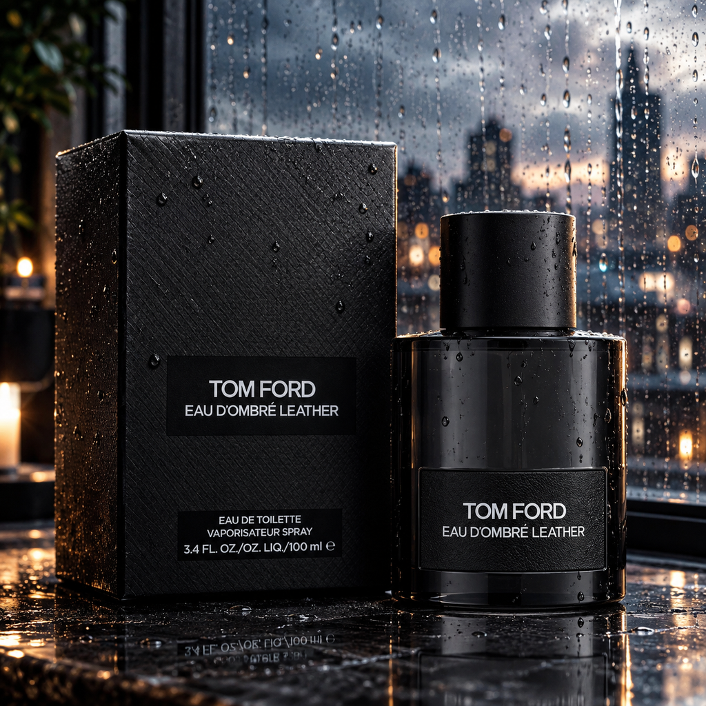 Tom Ford Eau d'Ombre Leather EDT 100ml | Luxury Men's Fragrance 100% Original