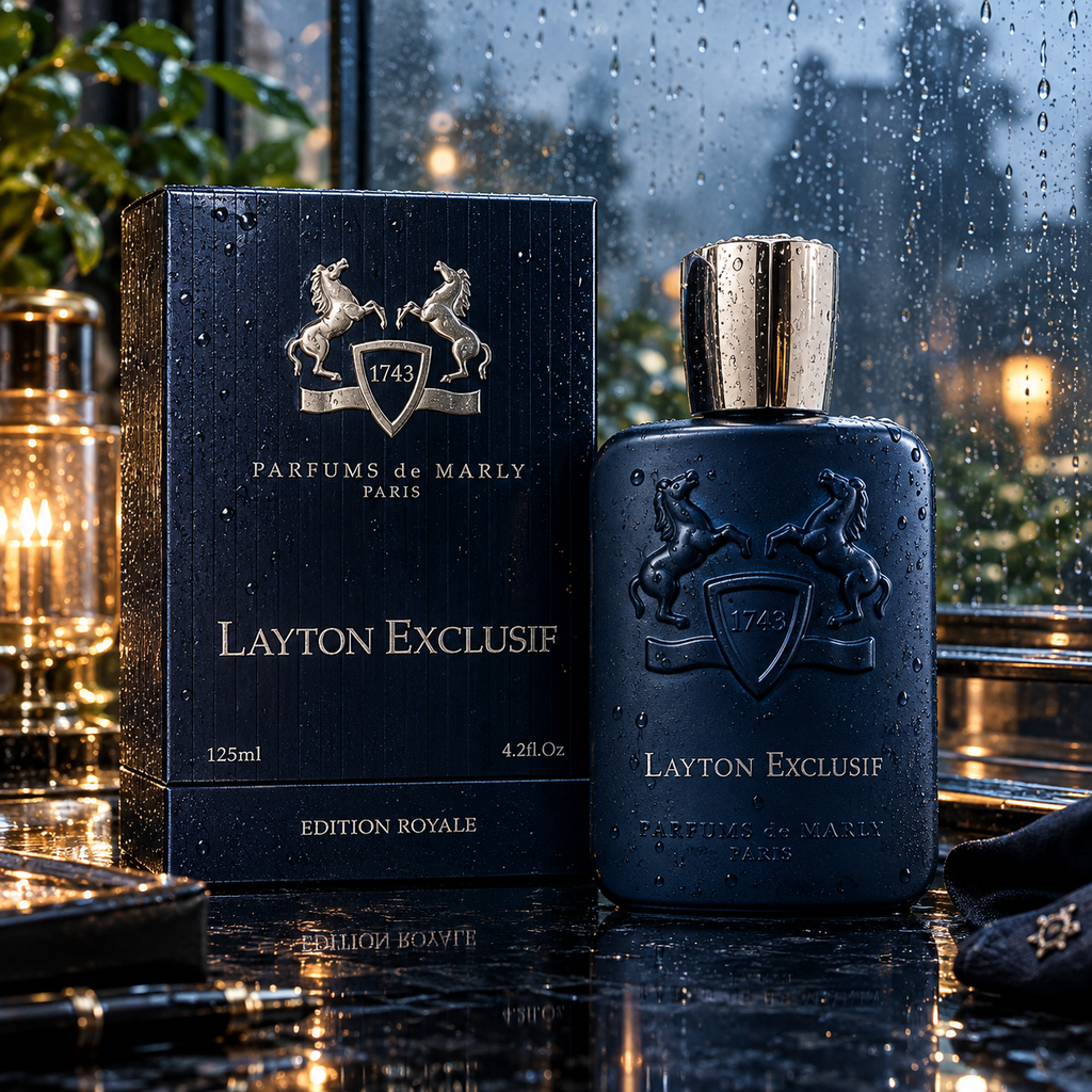 Layton Exclusif by Parfums De Marly Eau De Parfum Spray 4.2 oz / e 125 ml
