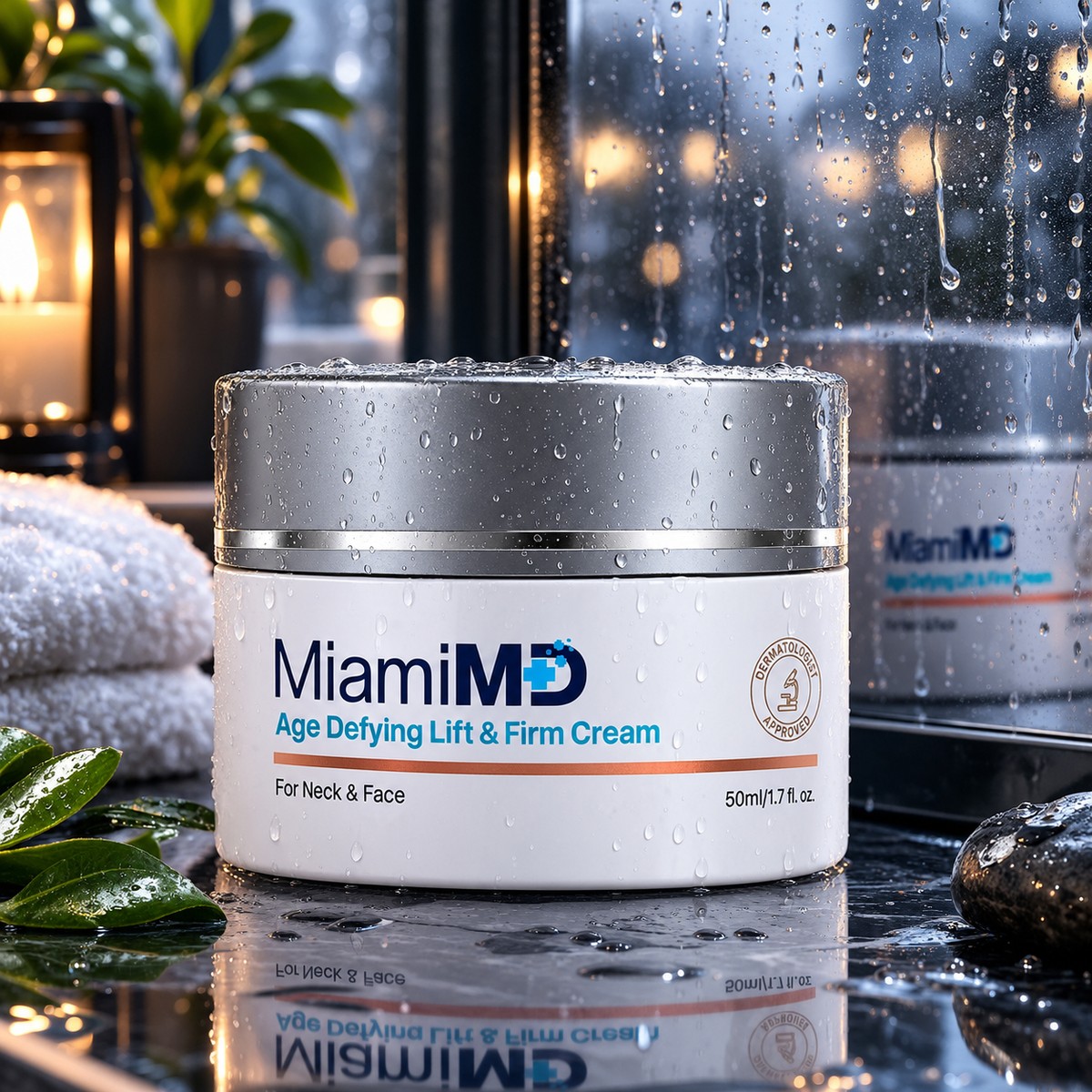 MiamiMD (Miami MD) Age For Lift & Firm Cream Defying Neck And Face - 50ml