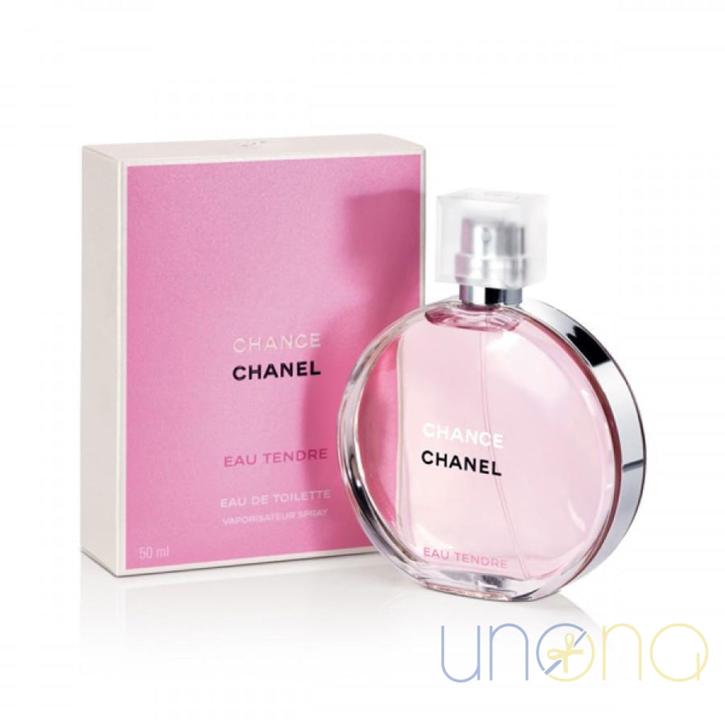 Chanel Chance Eau Tendre Eau De Parfum Spray 1.7oz - NIB