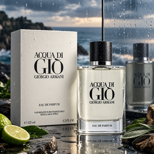 Acqua Di Gio Giorgio Armani Eau De Parfum 125ml