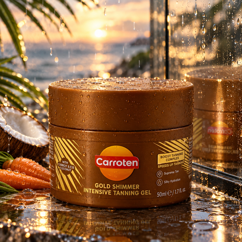 Carroten Intensive Tanning Gel Mini - 1.7 fl oz