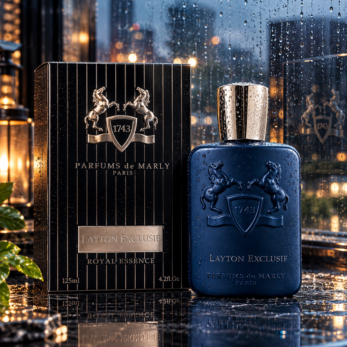 Parfums de Marly Layton Eau de Parfum Spray Men, 4.2 oz