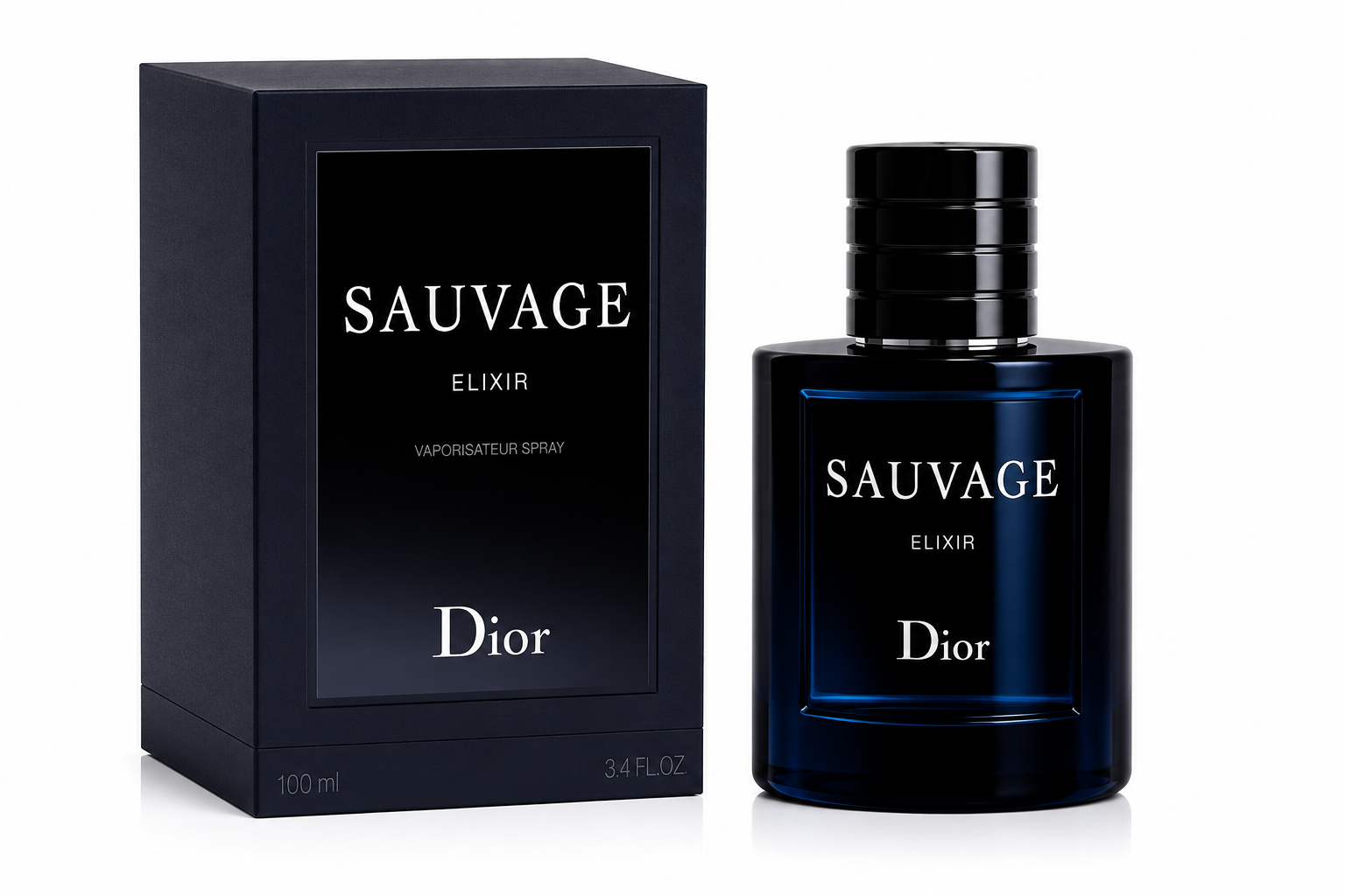 Dior Sauvage Elixir Eau de Parfum Spray – Intense Luxury Men’s Fragrance 100ml